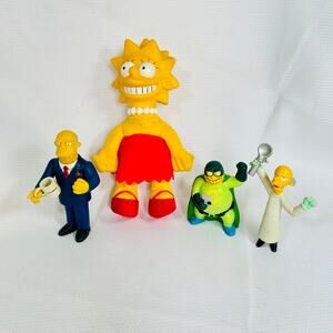 Simpson figurines